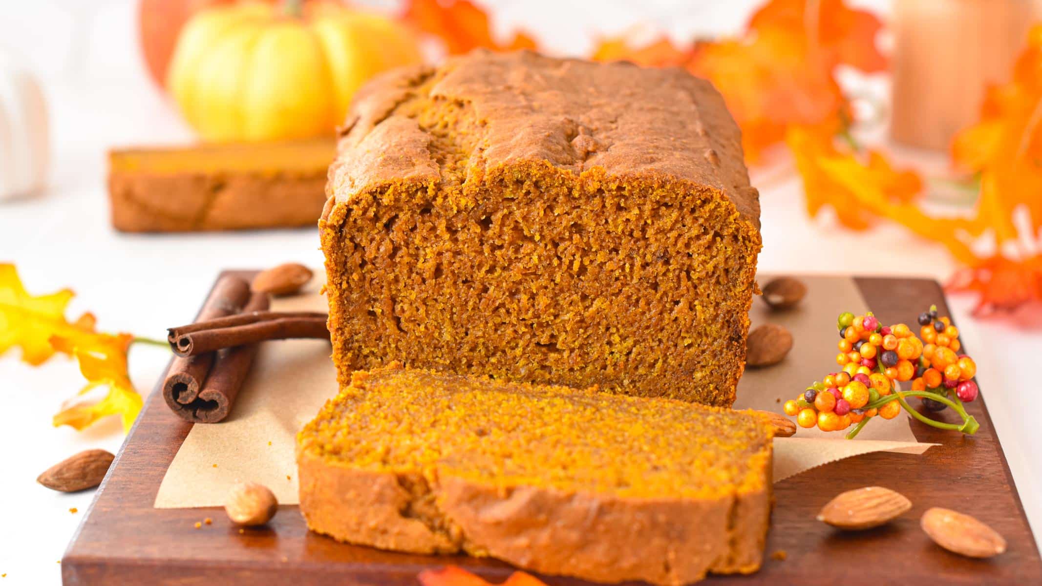 The Best Vegan Gluten-Free Pumpkin Bread: Moist & Loved by All